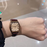 聚利時(shí)（Julius）手表女邢菲同款方形氣質(zhì)輕奢學(xué)生防水女士石英表生日禮物送女生 復(fù)古小酒桶【升級(jí)款】+聯(lián)名禮盒 曬單實(shí)拍圖