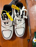 MLB鞋子男女情侶同款復古板鞋學(xué)長(cháng)鞋運動(dòng)休閑鞋3ASXCA12N-50WHS-235 曬單實(shí)拍圖