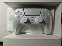 索尼（SONY）PS5 PlayStation DualSense無(wú)線(xiàn)游戲手柄 ps5手柄-凈彩珠白 曬單實(shí)拍圖