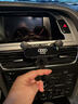 一賓適用奧迪Q5L/A6L/A4L/A3/A7/A8/Q3/Q7/4/Q2L車(chē)載手機支架重力感應 【曜石黑】迷你靜音款 奧迪A6L 19-25款 曬單實(shí)拍圖