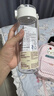 無(wú)印良品（MUJI）共聚酯 便攜水杯高顏值透明水杯運動(dòng)水杯 透明 550ml 曬單實(shí)拍圖