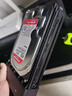 西部數據（WD）NAS機械硬盤(pán) WD Red Plus 西數紅盤(pán) 4TB 私有云5400轉256MB SATA CMR垂直網(wǎng)絡(luò )存儲3.5英寸WD40EFPX 曬單實(shí)拍圖