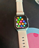 聯(lián)想（Lenovo）智能手表Watch Fit  輕薄大屏減脂血氧心率睡眠藍(lán)牙通話穿戴男女運(yùn)動(dòng)手表 云石銀 男女朋友禮物 曬單實(shí)拍圖