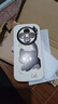 迅炫適用vivoY300Pro手機殼Y37Por新款vivo外殼V2410A保護套vovoy全包防摔viviy女viv0軟vivov可愛(ài)泡芙 泡芙【小黑貓】古董白+手機膜 vivo Y300 Pro 曬單實(shí)拍圖