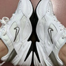 耐克NIKE休閑鞋女復古白老爹鞋M2K TEKNO運動(dòng)鞋BQ3378-100白38 曬單實(shí)拍圖