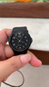 卡西歐小黑表(CASIO)手表 個(gè)性時(shí)尚潮流運動(dòng)學(xué)生電子手表 MQ-24-1B 曬單實(shí)拍圖