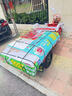 德克邦（DEKEBAG）電動(dòng)三輪車(chē)拉貨載重王三輪電動(dòng)電瓶車(chē)家用大型農用三輪車(chē)擺攤快遞 1.3*0.9米車(chē)廂 60-32安超威/天能 曬單實(shí)拍圖