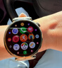 華為（HUAWEI）【七夕情人節禮物】華為手表WATCHGT5新款運動(dòng)智能手表藍牙電話(huà)成人腕表女款心率血氧健康監測 女神高定升級款【41mm金色表盤(pán)+陶瓷玫金表帶】 曬單實(shí)拍圖