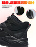 安踏行者大棉鞋高幫加絨加厚保暖女鞋休閑鞋冬季革面厚底情侶運動(dòng)鞋 曬單實(shí)拍圖