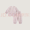 巴厘小豬女童內衣套裝春秋季純棉秋衣秋褲女寶寶甜美可愛(ài)睡衣四季兒童衣服 鴨鴨旅行家 90 cm 曬單實(shí)拍圖