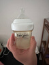 HEGEN海格恩奶瓶PPSU防脹氣防嗆仿母乳原裝進(jìn)口白色240ml新生兒3-6個(gè)月 曬單實(shí)拍圖