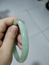 Andralyn新中式琉璃素圈手鐲女輕奢小眾精致白月光手鐲古風(fēng)漢服配飾禁步 水墨丹青手鐲1個(gè)仙女推薦【80斤-130斤】6.2cm 曬單實(shí)拍圖