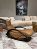 米維卡MIVICA原創(chuàng  )設計藝術(shù)進(jìn)口雞翅實(shí)木牛皮真皮躺椅搖搖椅單人休閑沙發(fā) MIVICA·新品真皮實(shí)木搖椅躺椅 曬單實(shí)拍圖