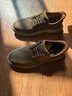 斯凱奇（Skechers）閃穿鞋男士商務(wù)鞋秋季薄款一腳蹬德比鞋軟底上班通勤休閑鞋205353 曬單實(shí)拍圖