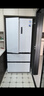 美的（Midea）M60機皇550法式多門(mén)超薄純平全嵌一級除菌凈味大容量家用制冰冰箱雙系統MR-550WUFIPZE國家補貼 曬單實(shí)拍圖