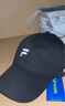 FILA FUSION斐樂潮牌棒球帽情侶款2025年時尚休閑遮陽帽鴨舌帽 曬單實拍圖