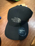 北面The North Face 運動(dòng)帽男女新款戶(hù)外棒球帽遮陽(yáng)透氣休閑帽子 JK3/黑色 曬單實(shí)拍圖