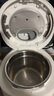 松下（Panasonic）【國家補貼】旗艦款飯光光Ultra電飯煲0涂層家用3-6人無(wú)涂層不銹鋼IH電壓力煮飯鍋3.8升HXES151 曬單實(shí)拍圖