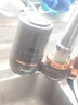 美的（Midea）凈水器水龍頭過(guò)濾器家用自來(lái)水濾水器直飲前置過(guò)濾器廚房衛生間通用除水垢除余氯雙出水可清洗濾芯 一機三芯【兩年免換濾芯】 曬單實(shí)拍圖