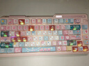 珂芝（KZZI） K75機械鍵盤(pán)有線(xiàn)藍牙無(wú)線(xiàn)三模gasket結構82鍵75配列PBT鍵帽RGB K75 Lite款--彌豆紫 無(wú)電量顯示屏 高特水蜜桃V3（線(xiàn)性靜音軸） 曬單實(shí)拍圖