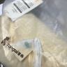 童泰嬰兒配飾用品純棉小方巾新生寶寶棉紗口水巾5條裝 白色 30*30cm 曬單實(shí)拍圖