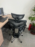 椅品匯人體工學(xué)椅電腦椅護腰老板辦公座椅大角度可躺家用學(xué)習電競椅子 【暗夜黑|9D扶手】鋁腳+帶擱腳+坐深調整+4D頭枕 175°后仰可躺 曬單實(shí)拍圖