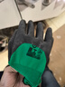 星工 浸膠勞保手套 耐磨防滑掛膠工業(yè)工地防護手套 12付XGS-J10 曬單實(shí)拍圖