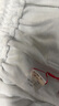 貓人（MiiOW）美式復(fù)古口袋辣妹休閑春秋運(yùn)動(dòng)闊腿褲兩穿衛(wèi)褲直筒褲潮流百搭束腳 曬單實(shí)拍圖