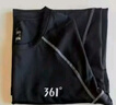 361°運動(dòng)套裝男士秋季跑步服速干衣緊身籃球服高彈健身衣服晨跑訓練 四件套黑色A XL 曬單實(shí)拍圖