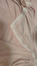 Agentmuse覓絲睡衣女夏莫代爾短袖套頭V領(lǐng)舒適簡(jiǎn)約睡裙378 迷霧玫瑰色 M 曬單實(shí)拍圖