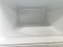 海爾（Haier）88升小冰箱冰箱雙開(kāi)門(mén)小戶(hù)型迷你家用租房宿舍辦公室節能省電BCD-88GHTMZ0WV家電國家補貼15% 曬單實(shí)拍圖