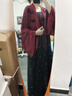 芷蘅間 喵唐錄 2025新款漢服女春秋新中式國風(fēng)連衣裙上班可以穿著(zhù)的漢服 連衣裙 預售30天 M 曬單實(shí)拍圖