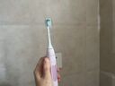 飛利浦（PHILIPS）Sonicare 電動(dòng)牙刷鉆石3系 6730升級官方旗艦店 送父母男生女生成人情侶套裝生日禮物 HX5181/02 星云藍 曬單實(shí)拍圖