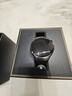 HUAWEI WATCH 5 42mm基礎款深錆色不銹鋼表殼幻月黑氟橡膠表帶首創(chuàng)X-TAP智感窗eSIM通信手表華為智能手表 曬單實拍圖