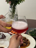 白熊（VEDETT）白熊玫瑰紅精釀啤酒 比利時(shí)風(fēng)味啤酒  果啤 330mL 6瓶 曬單實(shí)拍圖