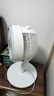 美的（Midea）電風扇 空氣循環(huán)扇家用立式落地大風力搖頭落地扇電扇桌面臺扇輕音低噪小風扇 FGA24TS 曬單實拍圖