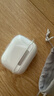 品勝 適用于A(yíng)irPods Pro3保護套AirPods Pro三代保護套蘋(píng)果藍牙耳機保護套防摔減震防塵軟殼 透明 曬單實(shí)拍圖
