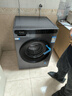 海爾滾筒洗衣機全自動(dòng)帶烘干洗烘一體機家用洗衣機10公斤變頻一級能效除菌除螨國家補貼20% 以舊換新 洗脫一體|1200高轉數|AI智慧洗|觸控彩屏 曬單實(shí)拍圖