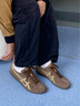 Onitsuka Tiger鬼塚虎新款復(fù)古德訓(xùn)鞋 運(yùn)動(dòng)休閑板鞋男女鞋TOKUTEN 1183C562-200 深棕色 41.5 曬單實(shí)拍圖