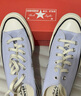 匡威（Converse）官方 1970S男女運動(dòng)低幫帆布鞋云朵藍灰藍色A06522C A06522C 41 曬單實(shí)拍圖