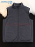 真維斯背心男冬季加絨加厚雙面搖粒絨保暖寬松休閑坎肩男女同款抓絨馬甲 曬單實(shí)拍圖