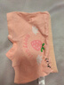 北極絨4條裝兒童內(nèi)褲女童發(fā)育期純棉女孩學(xué)生10A抑菌平角短褲寶寶中大童 曬單實(shí)拍圖