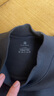 布先生熱膽小高領(lǐng)厚款長(cháng)袖打底白色T恤男春秋純色打底衫上衣KT01878 【小高領(lǐng)】礦石灰 L /175 曬單實(shí)拍圖