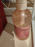 黛絲恩（Moist Diane）乳酸菌沐浴露保濕持久留香沐浴液600ml 絲絨玫瑰 曬單實(shí)拍圖