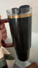 STANLEY保溫杯水杯奢享巨無(wú)霸吸管杯大容量杯子保溫保冷高端男女禮物 玄黑蟒紋【禮盒款】 887ml 曬單實(shí)拍圖
