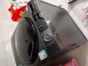 海爾（Haier）12公斤滾筒洗衣機全自動(dòng) 大容量超薄家用洗凈比1.12 除菌螨高溫筒自潔懶人洗衣機一級能效以舊換新 洗脫一體+12KG銷(xiāo)冠525大筒+除毛洗+高溫除菌 曬單實(shí)拍圖