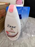 多芬（Dove）深層瑩潤沐浴乳套裝 深層1kg+櫻花1kg送300g+190g 曬單實(shí)拍圖