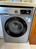 西門(mén)子（SIEMENS）10公斤滾筒洗衣機全自動(dòng)帶烘干 洗烘一體 蒸汽除菌 熱風(fēng)清新 雙重凈筒 X42W 家電國家補貼 曬單實(shí)拍圖