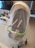 浣喜佳兒Racon 嬰兒車(chē)蚊帳全罩式通用寶寶推車(chē)防蚊罩幼兒童傘車(chē)加大加密網(wǎng)紗 白色加密 曬單實(shí)拍圖