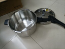 蘇泊爾（SUPOR）304不銹鋼5.2L壓力鍋22cm【2-4人適用】快煮防爆高壓鍋電磁爐通用 曬單實(shí)拍圖